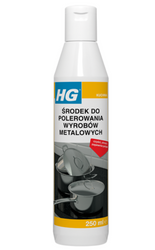 Środek czyszczący do polerowania wyrobów metalowych HG 250ml