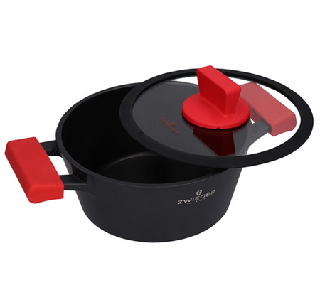 Zestaw garnków 6-elementów ZWIEGER OBSIDIAN