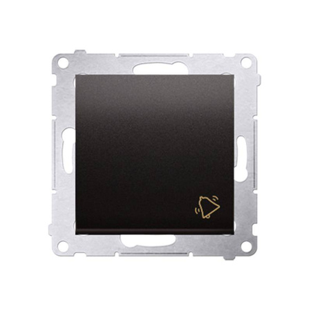 Przycisk dzwonek SIMON 54 Premium DD1.01/48 antracyt