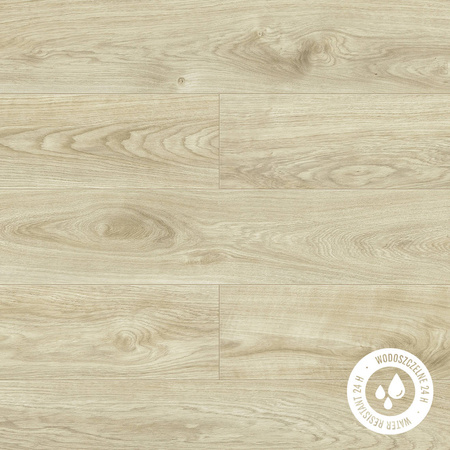 Panele podłogowe wodoodporne VOX QUERRA BALANCE PULS WR DĄB LATTE D 4574 3D AC5 8mm