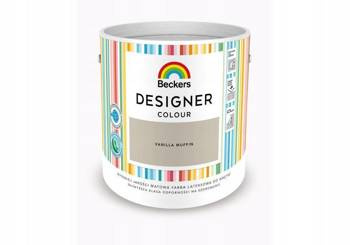 Farba BECKERS DESIGNER COLOUR Vanilla Muffi 2,5L