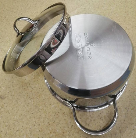 Garnek z pokrywką ZWIEGER VERON 20cm 3,1L