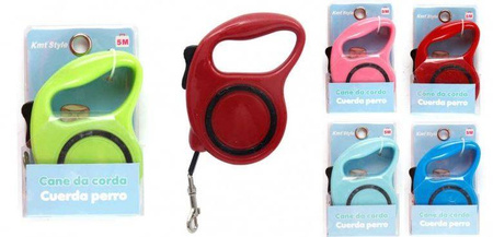 Smycz automatyczna dla psa z blokadą 5m