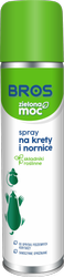 Spray Aerozol na krety i nornice BROS ZIELONA MOC 400ml