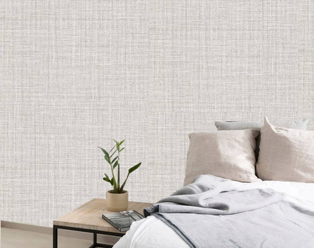 Tapeta w rolce - Plenionka z brokatem - zmywalna na fizelinie 10,05m x 0,53m