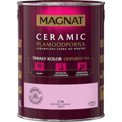 Farba MAGNAT CERAMIC Różowy Kwarc 2,5L
