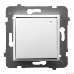 Włącznik schodowy pojedynczy OSPEL ARIA