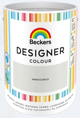 Farba BECKERS DESIGNER COLOUR Innocence 5L