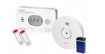 Czujnik czadu, dymu temperatury ORNO DC-7 bateryjny