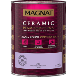 Farba MAGNAT CERAMIC Fiołkowy Ametyst 2,5L