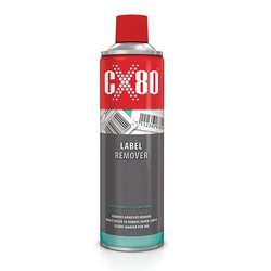 Preparat do usuwania naklejek CX-80 LABEL REMOVER 500ml