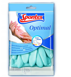 Rękawice lateksowe SPONTEX rozmiar M