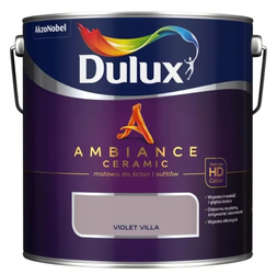Farba ceramiczna DULUX Ambiance Ceramic Violet Villa 2,5L