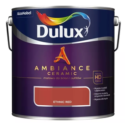 Farba ceramiczna DULUX Ambiance Ceramic Ethnic Red 2,5L