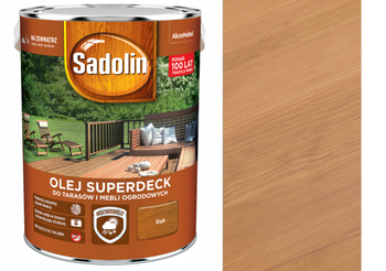 Olej Superdeck SADOLIN Dąb 2.5L