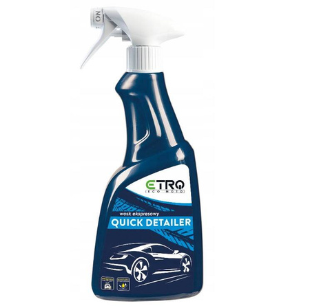 Płyn do konserwacji lakieru samochodowego ETRO0,5L