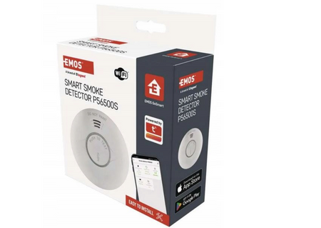 Czujnik dymu detektor EMOS TS380C-HW z Wi-Fi ig309