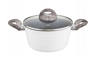 Garnek z pokrywką AMBITION WAVY 6,5L 28cm