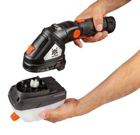 Akumulatorowe nożyce do trawy i żywopłotu 4GARDEN DELTAFOX 1080 zestaw 3W1