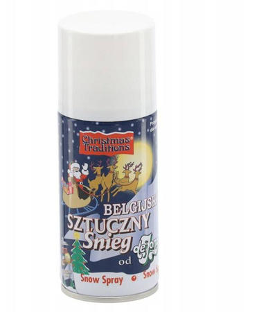 Belgijski sztuczny śnieg 150ml