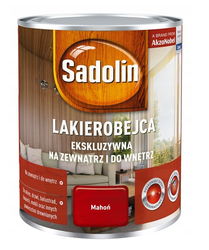 Lakierobejca ekskluzywna SADOLIN mahoń 0,75L