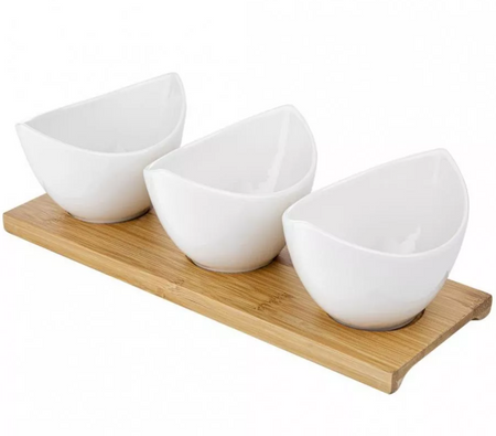 Miseczki do dipów porcelanowe FLORINA ADRIA 3 szt.