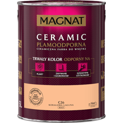 Farba MAGNAT CERAMIC Koralowa Laguna 2.5L