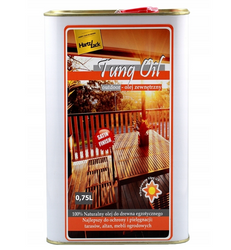 Olej tungowy HARTZ LACK Tung Oil do drewna 0,75L