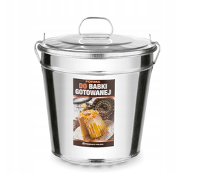 Forma do babki gotowanej duża TADAR 18x18cm 2