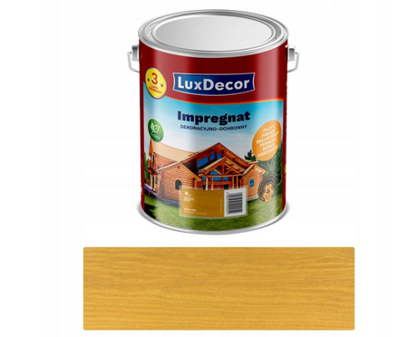 Impregnat dekoracyjno-ochronny LUXDECOR Jasny dąb 1L