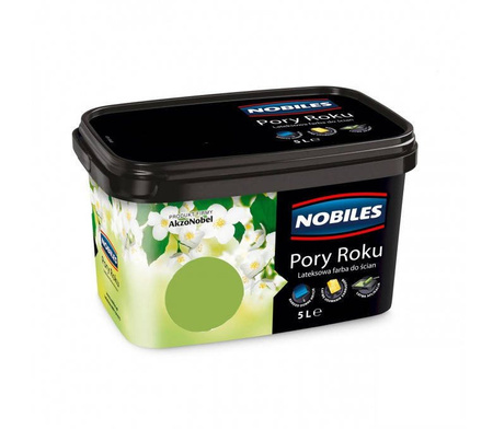 Farba Nobiles mat lateksowa Pory Roku wiosna leszczynowa 5L