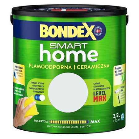 Bondex smart home z miłości do idealnej szarości 2,5 L