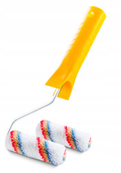 Wałek malarski uniwersalny z uchwytem ELITAKOLOR HARDY 10cm Φ6mm + WKŁAD