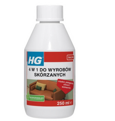 Środek do wyrobów skórzanych 4w1 HG 250 ml