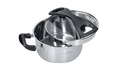 Garnek z cedzakiem ZWIEGER GARBO 24cm 5L