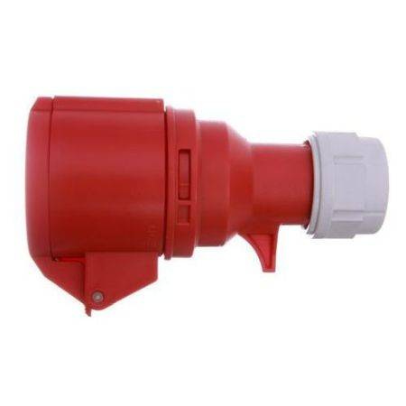 Gniazdo siłowe przenośne 32A 5P 400V IP44