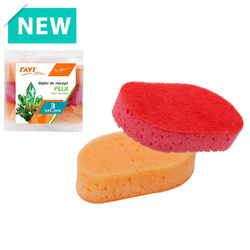 Gąbka do naczyń RAVI Fuji 3szt.