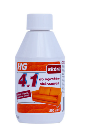 Środek do wyrobów skórzanych 4w1 HG 250 ml