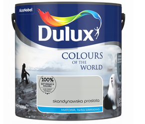 Farba Dulux Kolory Świata Skandynawska Prostota 2,5L