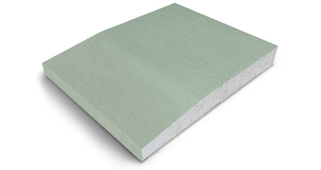 Profesjonalna płyta GKBI gipsowo-kartonowa wodoodporna zielona 12.5X1200X3000 mm