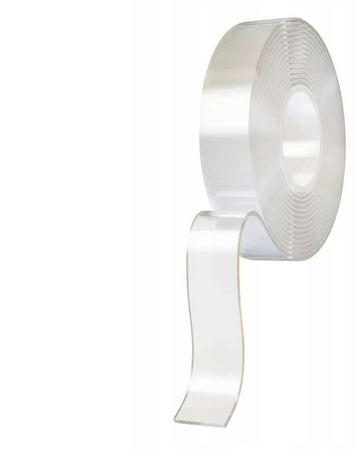 Dwustronna taśma akrylowa wielokrotnego użytku EMOS 30mm / 3m F6300