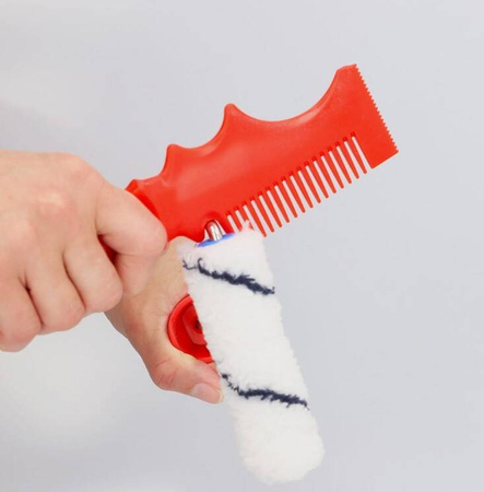 Wielofunkcyjne narzędzie czyszczące BLUE DELPHIN dla malarzy 5w1