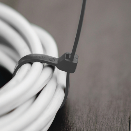 Taśma kablowa 2,5x100mm GRAY BRADAS TS1125100GY