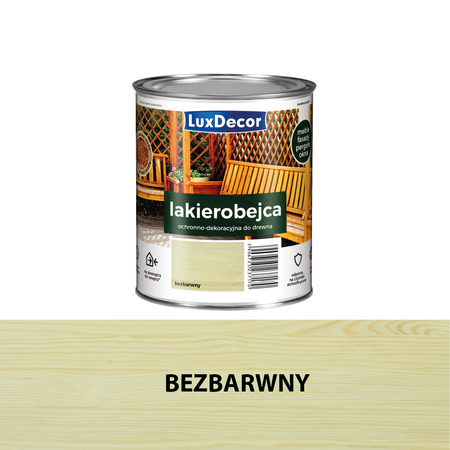 Lakierobejca LUXDECOR bezbarwny 0,2L