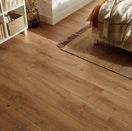 Panele podłogowe wodoodporne VOX QUERRA BALANCE WR DĄB HADAR AC5 8mm