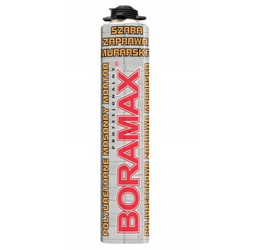 Zaprawa szara murarska pistoletowy BORAMAX 750ml