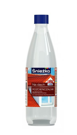 Rozcieńczalnik na dach ŚNIEŻKA 0,5L