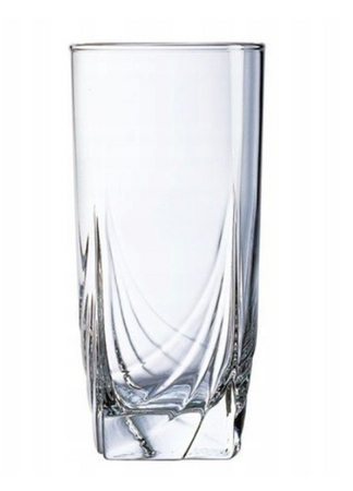 Zestaw szklanek AMBITION TROPICANA 6szt.330ml