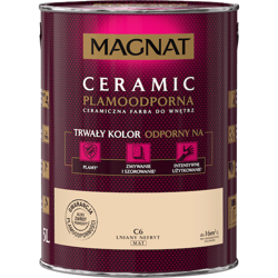 Farba MAGNAT CERAMIC Lniany Nefryt 2,5L