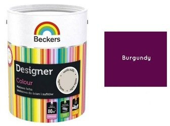 Farba BECKERS DESIGNER COLOUR Burgundy 2,5L